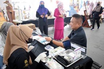 Pameran Kesihatan & Pemeriksaan Kesihatan Percuma