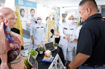 Pameran Kesihatan & Pemeriksaan Kesihatan Percuma