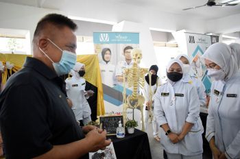 Pameran Kesihatan & Pemeriksaan Kesihatan Percuma