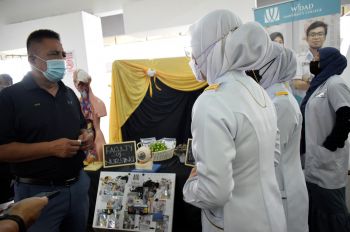 Pameran Kesihatan & Pemeriksaan Kesihatan Percuma