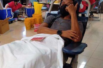 Program Derma Darah (Kolaborasi Bersama Hospital Tengku Ampuan Afzan)