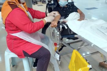 Program Derma Darah (Kolaborasi Bersama Hospital Tengku Ampuan Afzan)