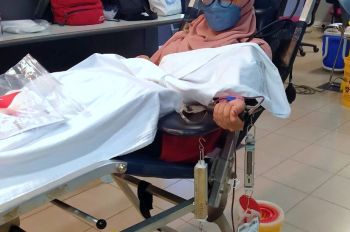 Program Derma Darah (Kolaborasi Bersama Hospital Tengku Ampuan Afzan)