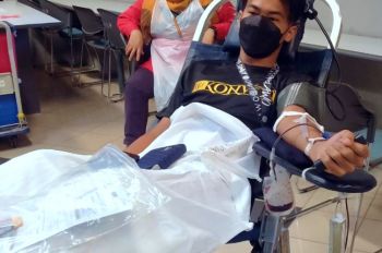 Program Derma Darah (Kolaborasi Bersama Hospital Tengku Ampuan Afzan)