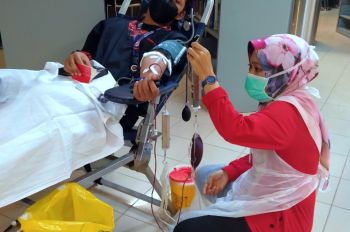 Program Derma Darah (Kolaborasi Bersama Hospital Tengku Ampuan Afzan)