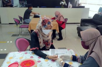 Program Derma Darah (Kolaborasi Bersama Hospital Tengku Ampuan Afzan)