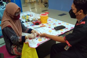 Program Derma Darah (Kolaborasi Bersama Hospital Tengku Ampuan Afzan)