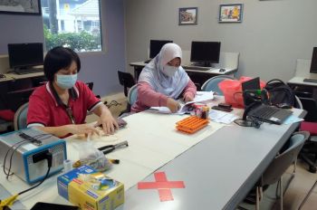 Program Derma Darah (Kolaborasi Bersama Hospital Tengku Ampuan Afzan)