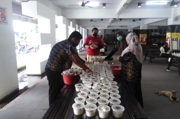 Rewang Bubur Lambuk Ramadhan 2022