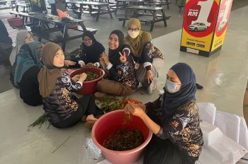 Rewang Bubur Lambuk Ramadhan 2022