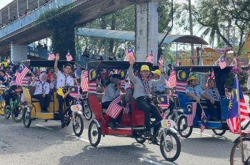 Sambutan Hari Kebangsaan ke-65 Peringkat Negeri Pahang