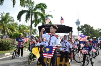 Sambutan Hari Kebangsaan ke-65 Peringkat Negeri Pahang