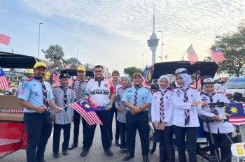 Sambutan Hari Kebangsaan ke-65 Peringkat Negeri Pahang