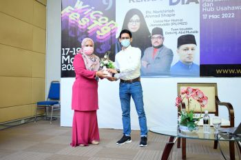 Seminar Keusahawanan Digitalisasi Pengurusan Kewangan Perniagaan