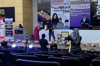 Seminar Keusahawanan Digitalisasi Pengurusan Kewangan Perniagaan