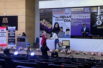 Seminar Keusahawanan Digitalisasi Pengurusan Kewangan Perniagaan