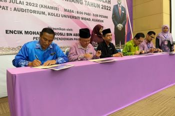 Seminar Pendidikan Pra Sekolah Peringkat Negeri Pahang 2022