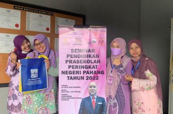 Seminar Pendidikan Pra Sekolah Peringkat Negeri Pahang 2022