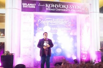 Soft Launch Pesta Konvokesyen Ke 9 WUC