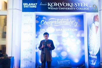 Soft Launch Pesta Konvokesyen Ke 9 WUC