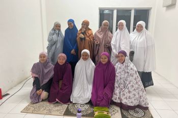 Solat Magrib & Isyak Serta Bacaan Yassin