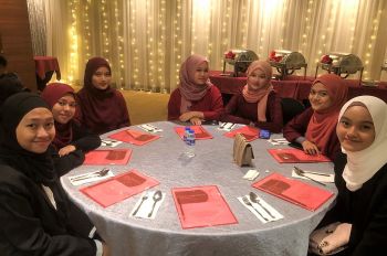 Dining Etiquette Seminar & Hi-Tea