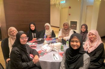 Dining Etiquette Seminar & Hi-Tea