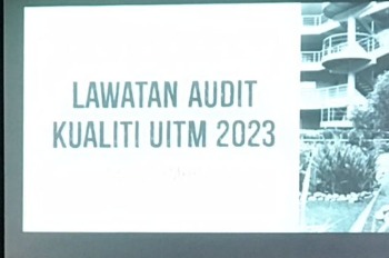 Lawatan Audit Kualiti Program Kerjasama WC - UiTM