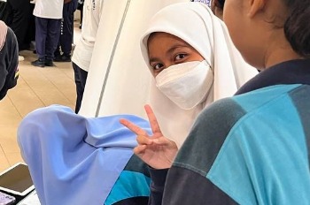 Pameran informasi pendidikan dan kerjaya SMK Convent Sentul