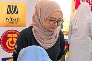 Pameran informasi pendidikan dan kerjaya SMK Convent Sentul