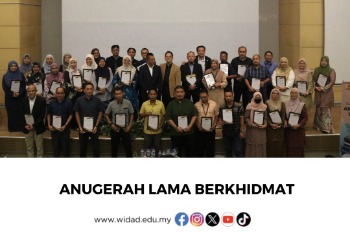 Penganugerahan dan Pengiktirafan Anugerah Lama Berkhidmat Sempena Bulan Akademia 2023