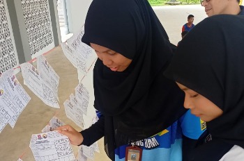 Pertandingan Orienteering Peringkat Sekolah