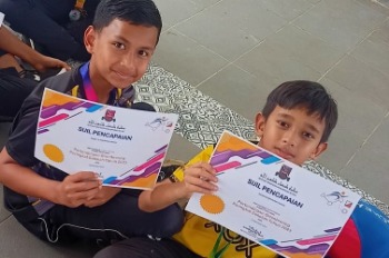 Pertandingan Orienteering Peringkat Sekolah