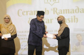 Program Ceramah Ramadhan dan Iftar Kasih