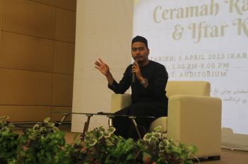 Program Ceramah Ramadhan dan Iftar Kasih