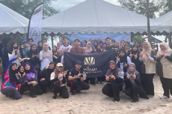 Program gotong-royong sambutan Hari Kesukarelawan Belia Malaysia