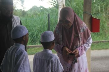 Program Jalinan Kasih Ramadan