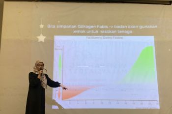 Program Talk - Tips Penjagaan Kesihatan Pada Bulan Ramadhan