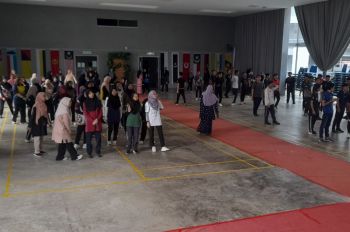 Program Zumba (Kemahiran Insaniah)