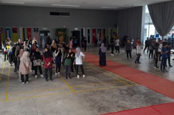 Program Zumba (Kemahiran Insaniah)