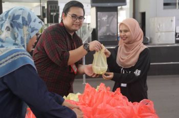 Progran Rewang dan Edar Bubur Lambuk 2023