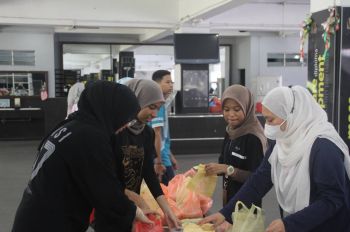 Progran Rewang dan Edar Bubur Lambuk 2023