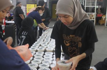 Progran Rewang dan Edar Bubur Lambuk 2023