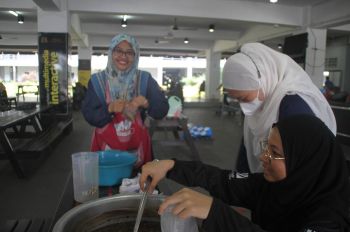 Progran Rewang dan Edar Bubur Lambuk 2023