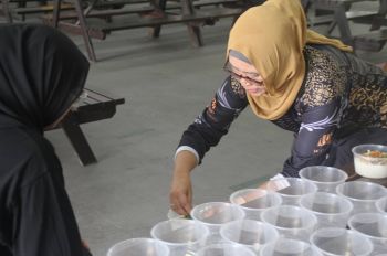 Progran Rewang dan Edar Bubur Lambuk 2023