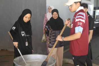 Progran Rewang dan Edar Bubur Lambuk 2023