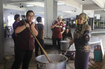 Progran Rewang dan Edar Bubur Lambuk 2023