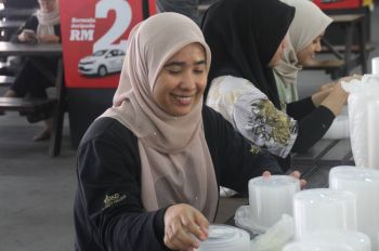 Progran Rewang dan Edar Bubur Lambuk 2023