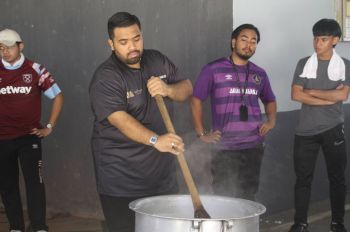 Progran Rewang dan Edar Bubur Lambuk 2023