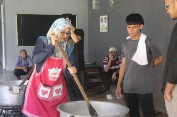 Progran Rewang dan Edar Bubur Lambuk 2023